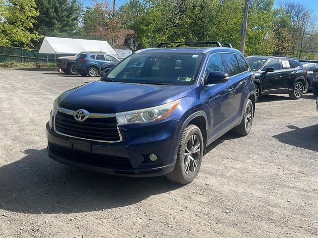 2016 Toyota Highlander XLE AWD