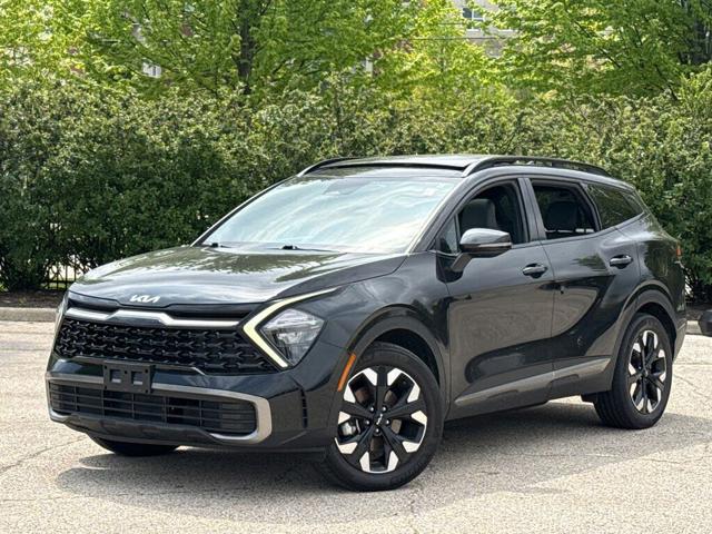 2023 Kia Sportage Plug-In Hybrid X-Line AWD