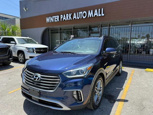 2017 Hyundai Santa Fe Limited Ultimate