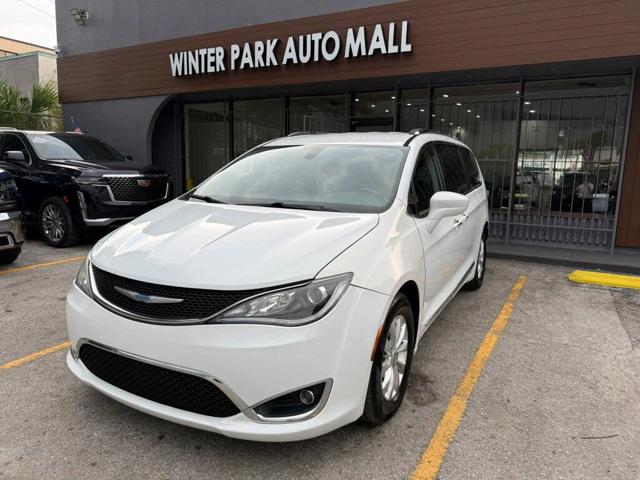 2018 Chrysler Pacifica Touring L Plus