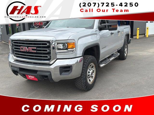 2019 GMC Sierra 2500HD Base