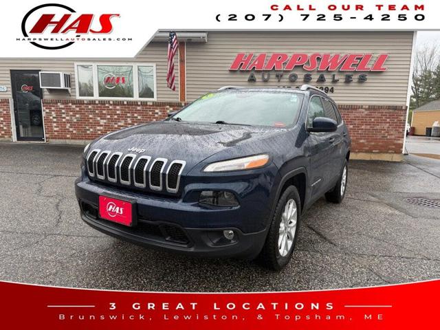 2018 Jeep Cherokee Latitude