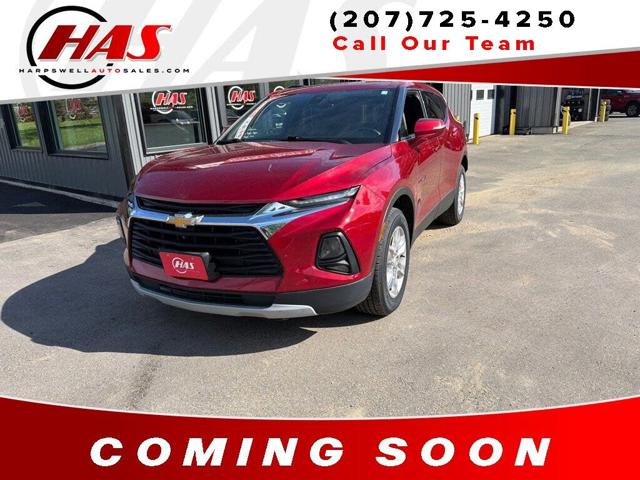 2021 Chevrolet Blazer 3LT AWD