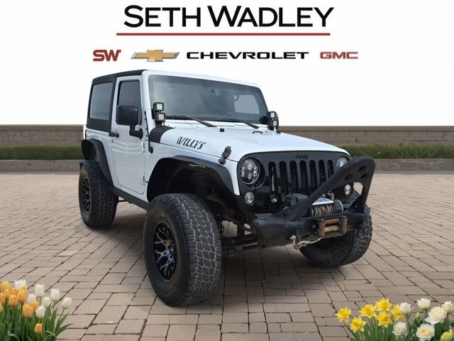 2014 Jeep Wrangler Willys Wheeler Edition 4WD