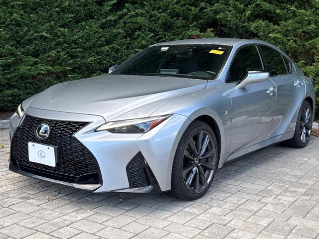 2021 Lexus IS 350 F SPORT