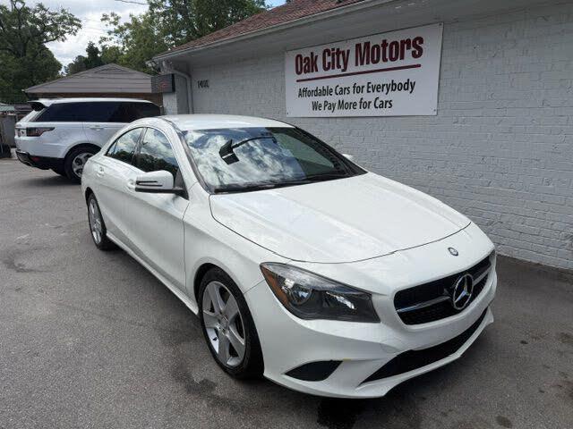 2015 Mercedes-Benz CLA-Class 250