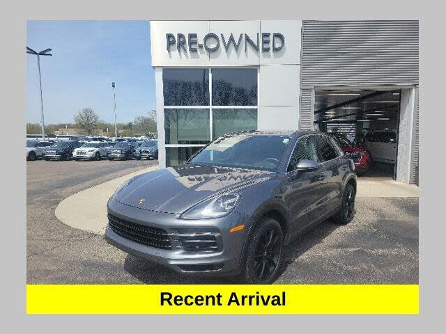 2020 Porsche Cayenne Base