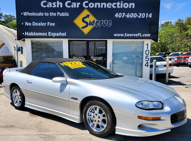 2002 Chevrolet Camaro Z28