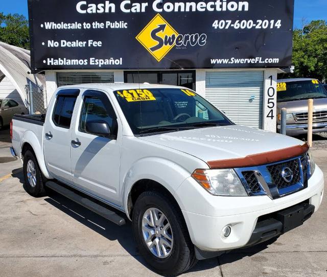 2016 Nissan Frontier SV