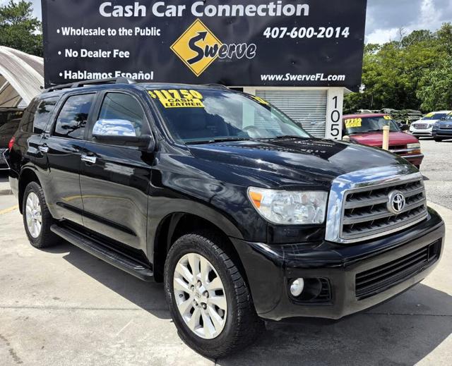 2012 Toyota Sequoia Platinum