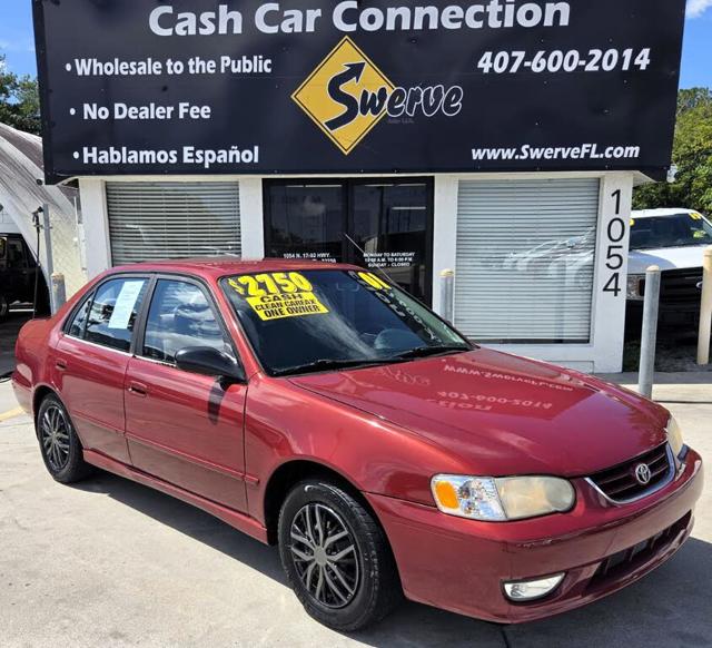 2001 Toyota Corolla S