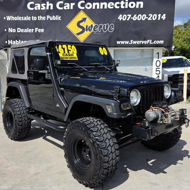 2000 Jeep Wrangler Sport
