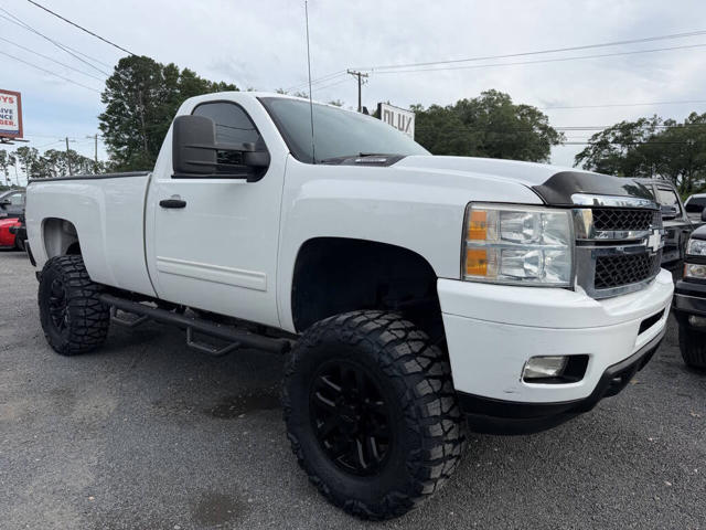 2013 Chevrolet Silverado 2500HD LT