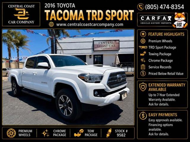 2016 Toyota Tacoma TRD Sport
