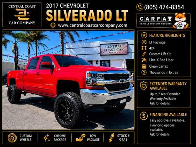 2017 Chevrolet Silverado 1500 LT