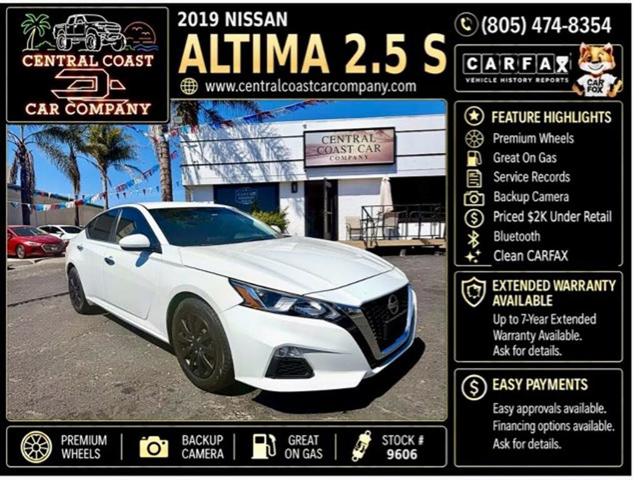 2019 Nissan Altima 2.5 S