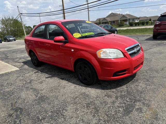 2007 Chevrolet Aveo LS