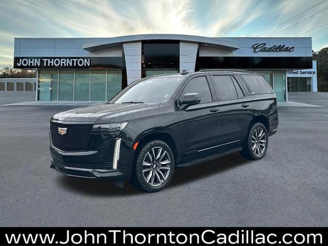 2021 Cadillac Escalade Sport