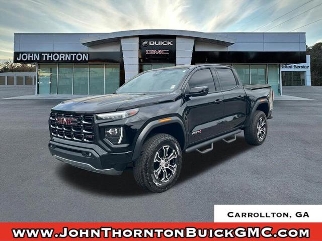 2024 GMC Canyon AT4