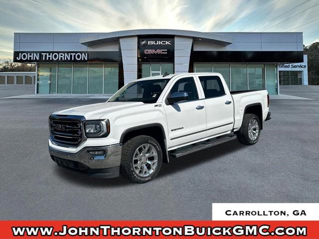 2018 GMC Sierra 1500 SLT