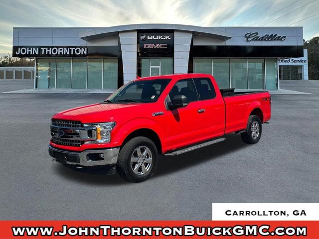 2018 Ford F-150 XLT