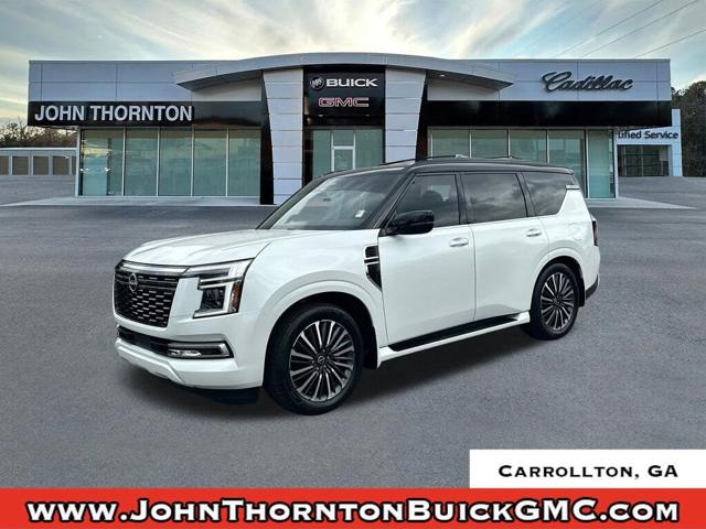 2026 Nissan Armada Platinum Reserve RWD