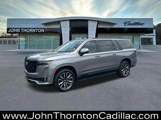 2021 Cadillac Escalade ESV Sport