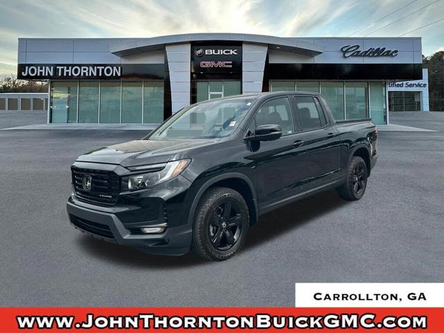 2022 Honda Ridgeline Black Edition