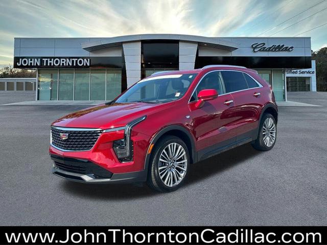2025 Cadillac XT4 Premium Luxury