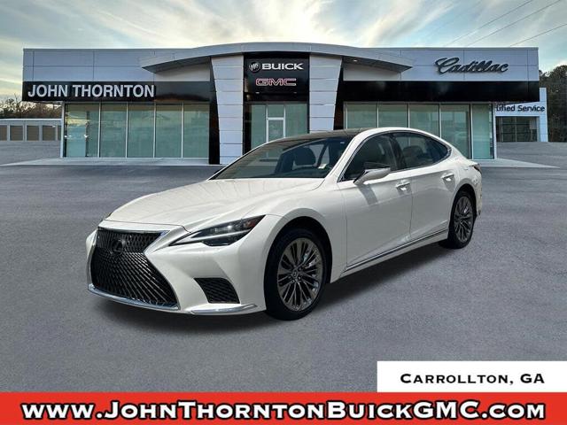 2022 Lexus LS 500 Base