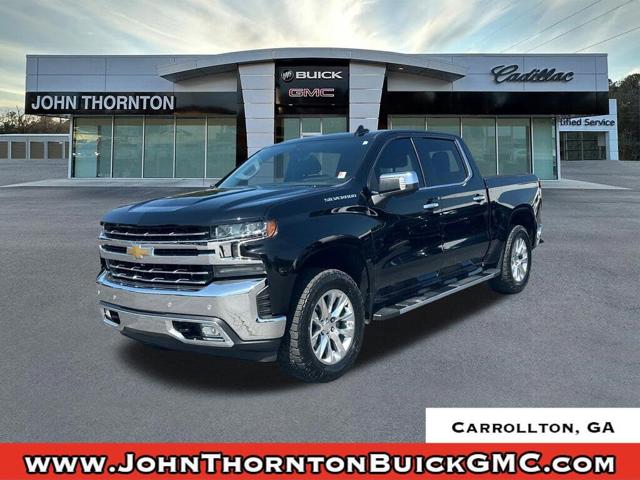 2021 Chevrolet Silverado 1500 LTZ