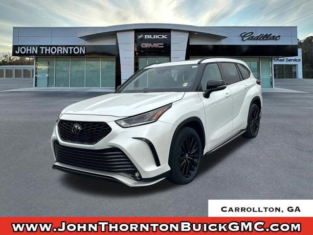 2023 Toyota Highlander XSE