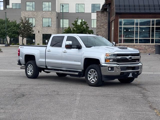 2018 Chevrolet Silverado 3500HD LTZ