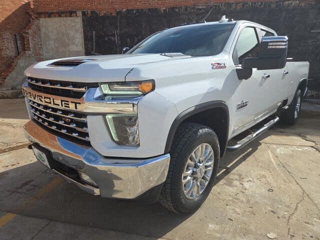 2022 Chevrolet Silverado 3500HD LTZ