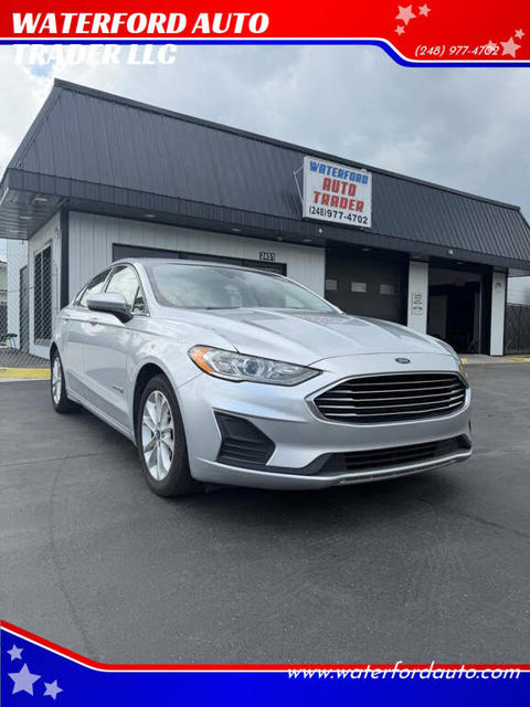 2019 Ford Fusion Hybrid SE