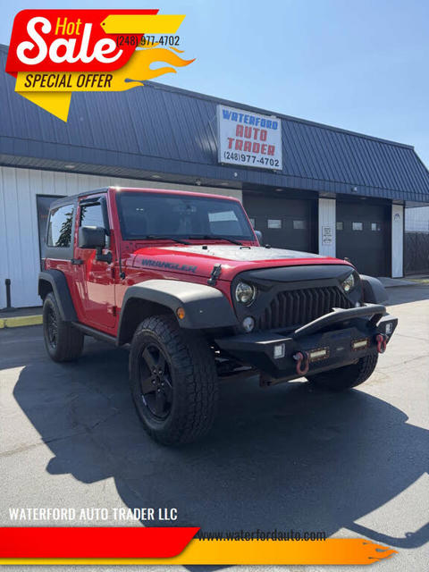 2017 Jeep Wrangler Big Bear 4WD