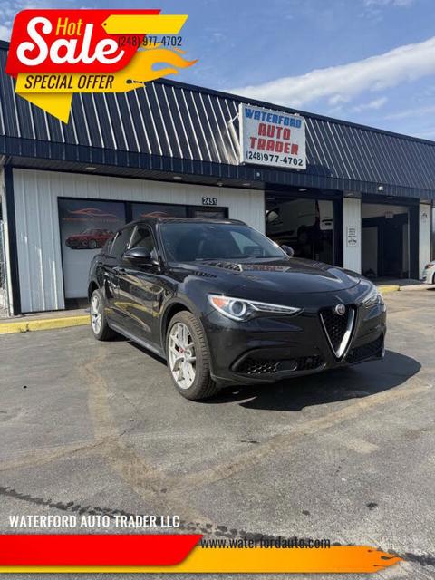 2018 Alfa Romeo Stelvio Ti Sport