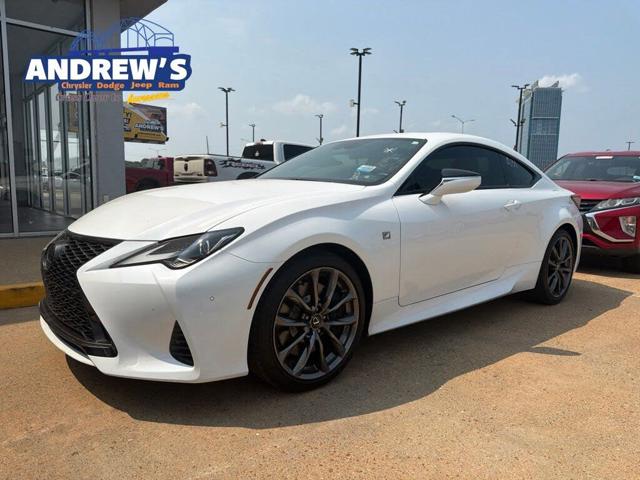 2022 Lexus RC 300 F SPORT