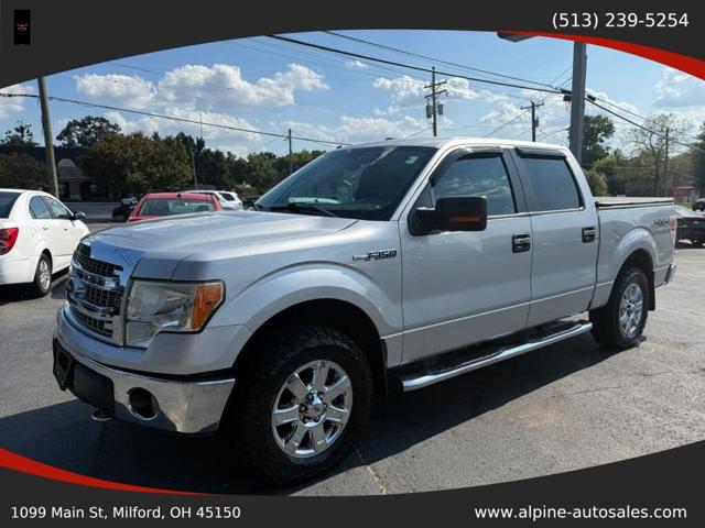 2013 Ford F-150 XLT