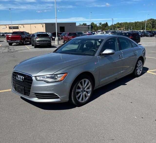 2014 Audi A6 3.0T quattro Premium Plus