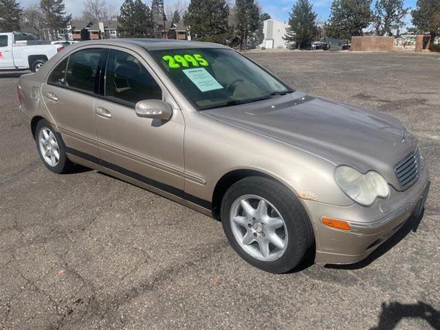 2002 Mercedes-Benz C-Class C 240 Classic Sedan