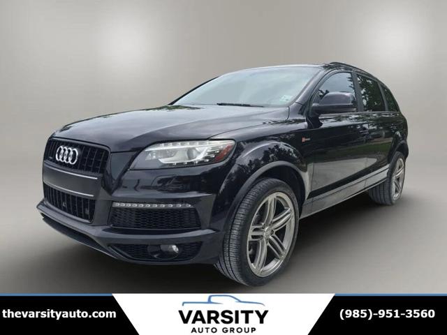 2015 Audi Q7 3.0T quattro S-Line Prestige