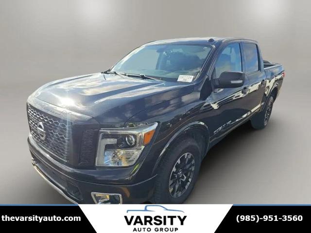 2019 Nissan Titan PRO-4X