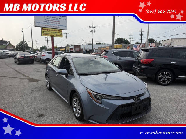 2020 Toyota Corolla LE