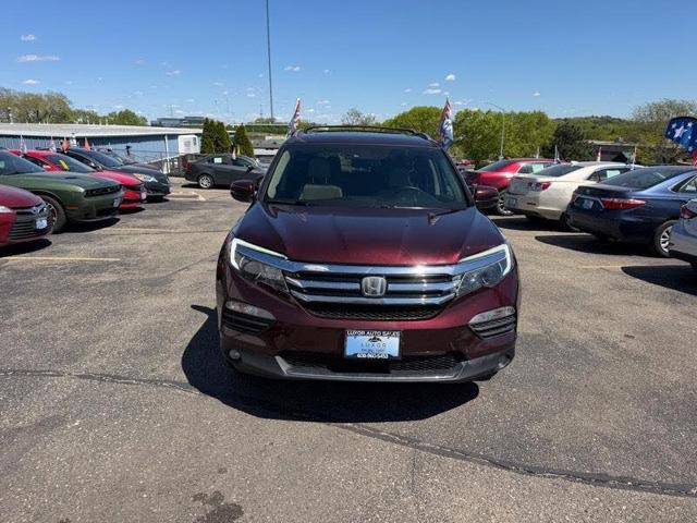 2017 Honda Pilot Elite