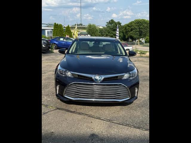 2018 Toyota Avalon Hybrid XLE Premium