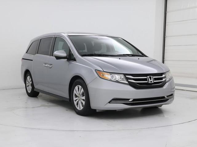 2017 Honda Odyssey EX-L FWD