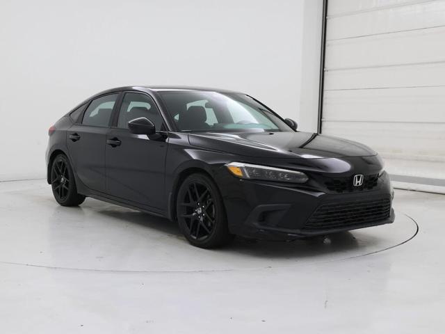 2022 Honda Civic Hatchback Sport FWD