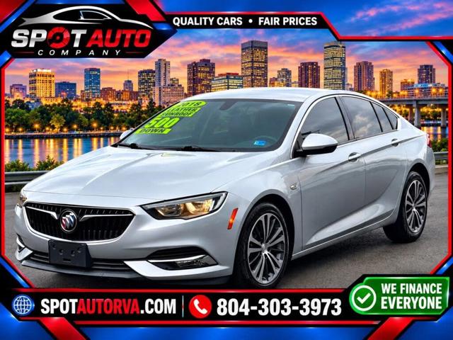 2018 Buick Regal Sportback Essence