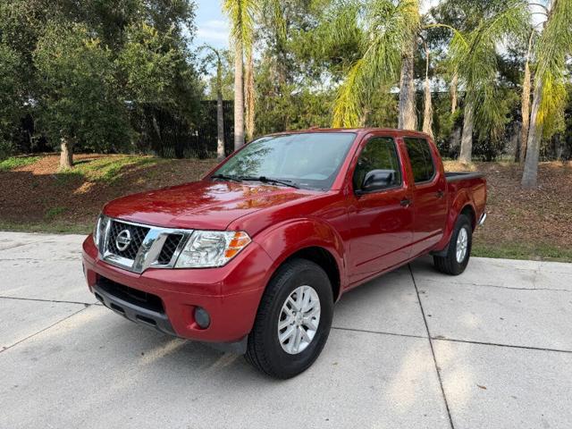 2017 Nissan Frontier SL